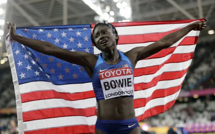 Olympic champ Tori Bowie's mental health struggles were no secret inside track's tight-knit family