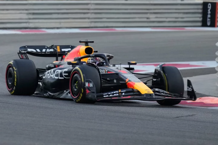 Max Verstappen ends dominant season with another victory in Abu Dhabi