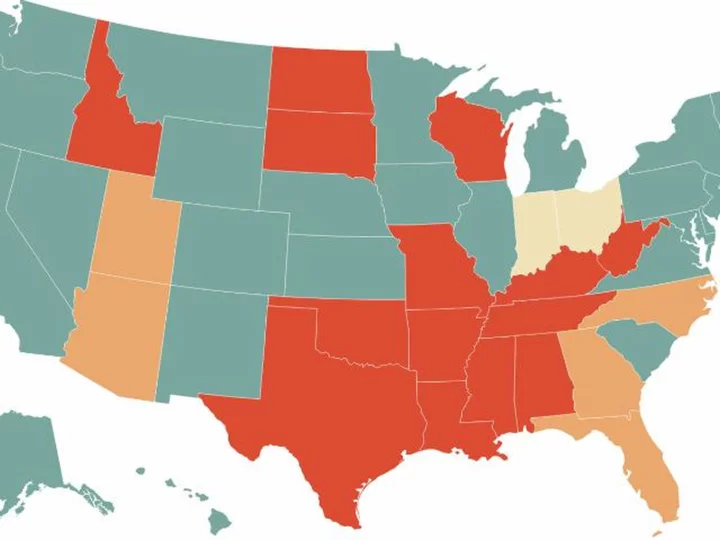 One vote to redraw the US abortion rights map