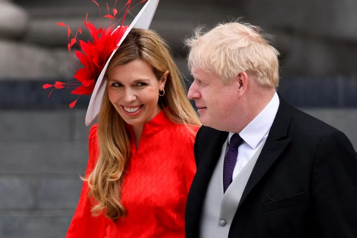 Frank Alfred Odysseus: The meaning behind the name of Carrie and Boris Johnson’s third child