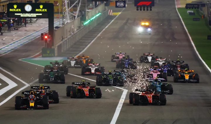 When does the 2024 F1 season start?