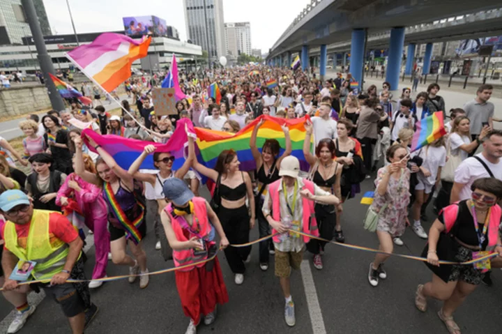 US ambassador marches in Warsaw Pride parade, sending message to NATO ally