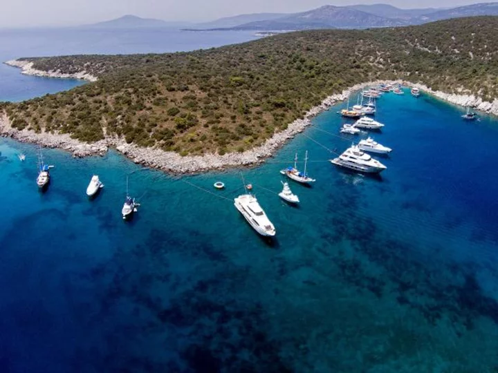 The secret side of the Mediterranean -- by boat in Turkey