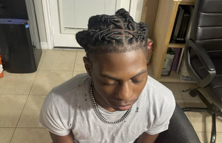 A Black student was suspended for his hairstyle. The school says it wasn't discrimination