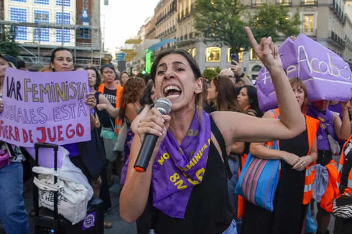 Spain has condemned inappropriate World Cup kiss. Can it now reckon with sexism in soccer?