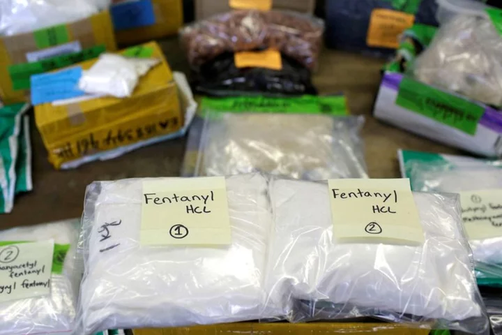 U.S. files first-ever charges against Chinese fentanyl manufacturers