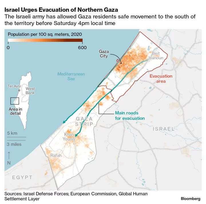 Israel Is Preparing for ‘Significant’ Ground Operation in Gaza