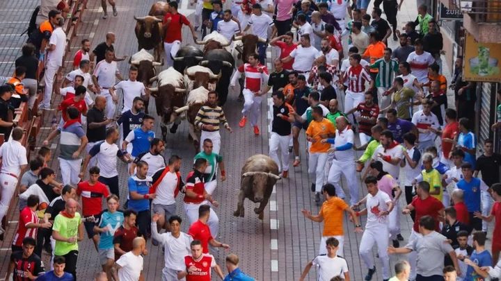 Man gored to death by bull at Spanish festival