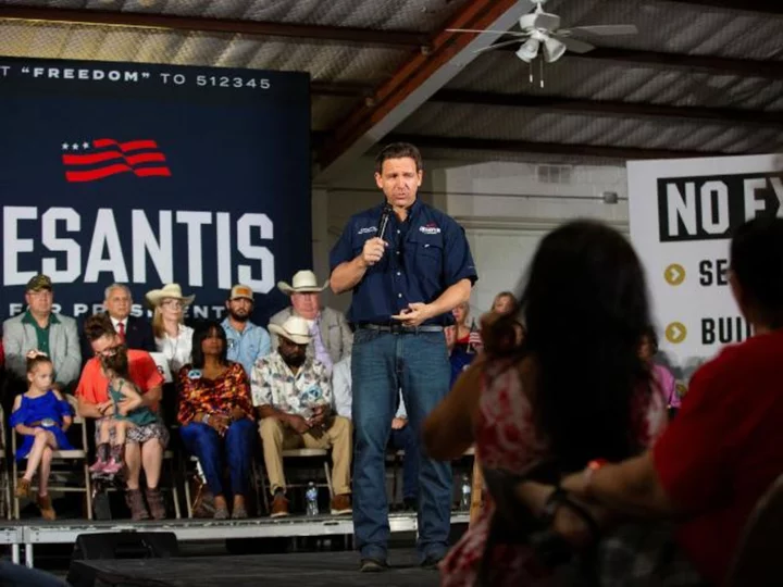 DeSantis campaign urges patience for breakout moment with eye toward first debate