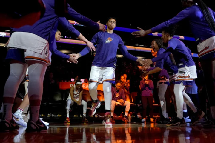 Brittney Griner plays in first WNBA preseason game since detainment in Russia