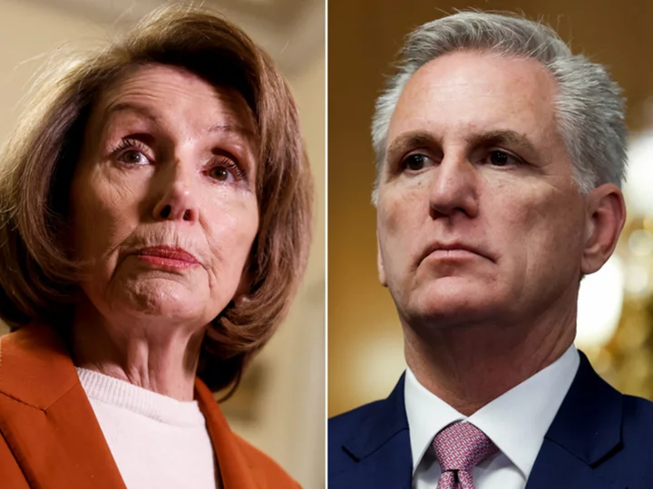 Pelosi says McCarthy is 'playing politics' with impeachment expungement