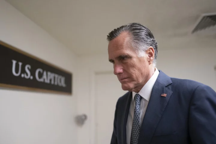 Utah GOP Sen. Mitt Romney, former presidential candidate and governor, won't seek reelection in 2024