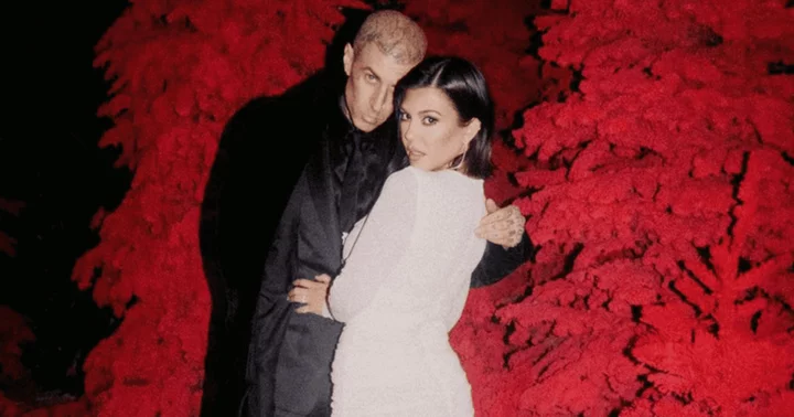 'Enough about your wedding already': Kourtney Kardashian and Travis Barker slammed over first anniversary post, here's why