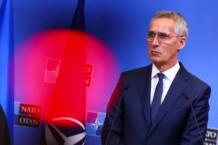 NATO's reappointed leader, Jens Stoltenberg