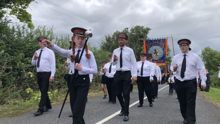 Donegal Orange parade takes place in Rossnowlagh