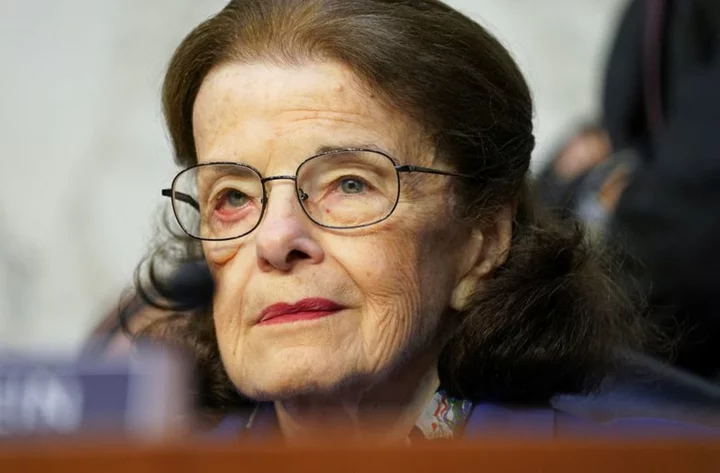 Long-serving US Democratic Senator Dianne Feinstein dead at 90-media