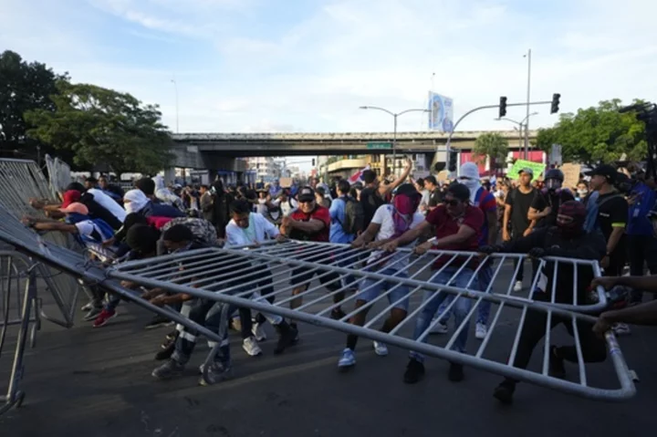 Protests across Panama against new contract for Canadian copper mining company in biodiverse north