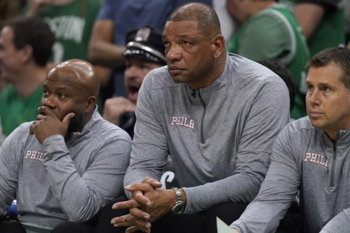 76ers fire coach Doc Rivers after 3 seasons and 3 second-round exits from playoffs