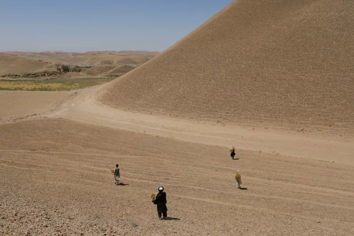 Prolonged drought deepens Afghanistan's humanitarian crisis