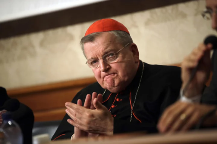 Pope punishes leading critic Cardinal Burke in second action against conservative American prelates