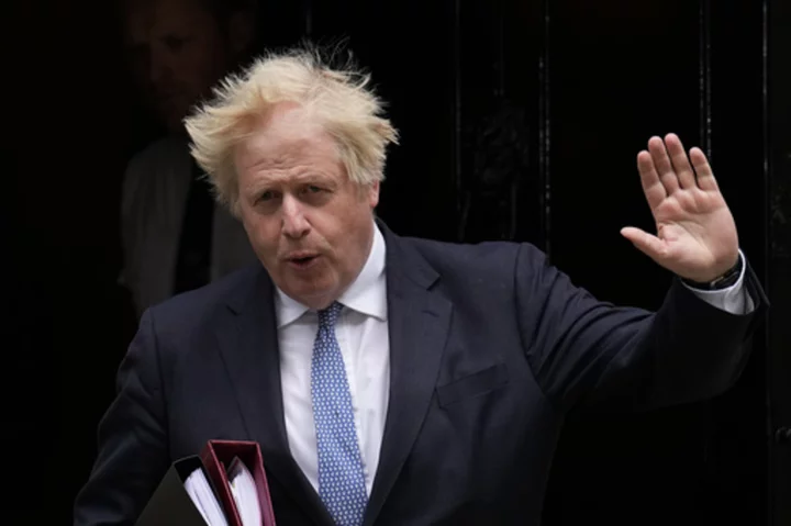 UK lawmakers back scathing report that slammed Boris Johnson over 'partygate'