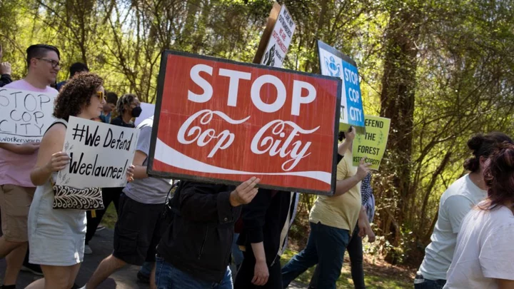 Atlanta ‘Cop City’: Dozens face racketeering charges for protests