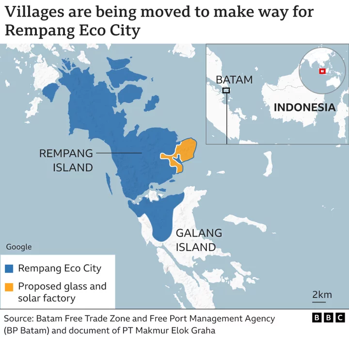 Rempang Eco-City: 'We will not leave', say the islanders fighting eviction