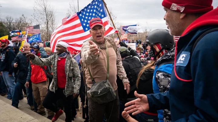 Ray Epps sues Fox News and Tucker Carlson for Capitol riot conspiracy claim