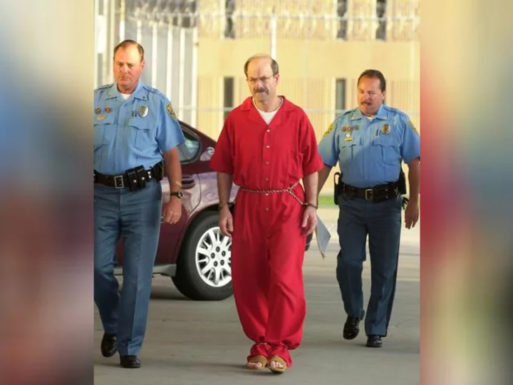 Kansas authorities searching former property of BTK serial killer Dennis Rader as they look for connections to unsolved cases