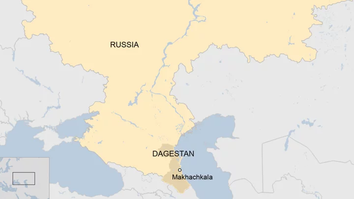 Anti-Israel mob reportedly storms Dagestan airport