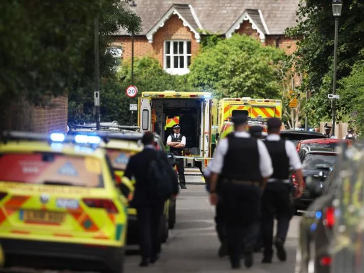 Car crashes into elementary school in Wimbledon, London, in 'serious collision'