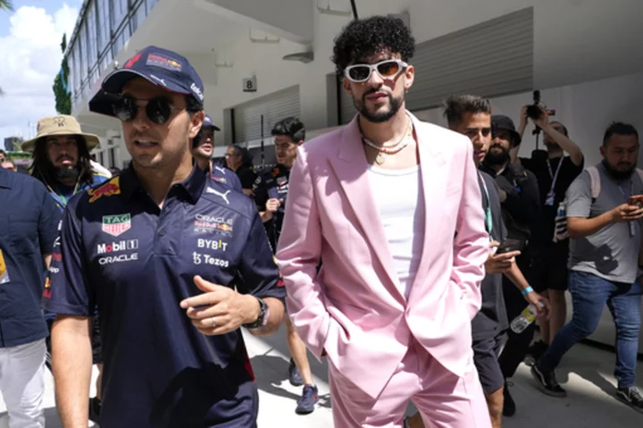 'A noisy rock 'n' roll': How growing interest in Formula One is felt across the music world