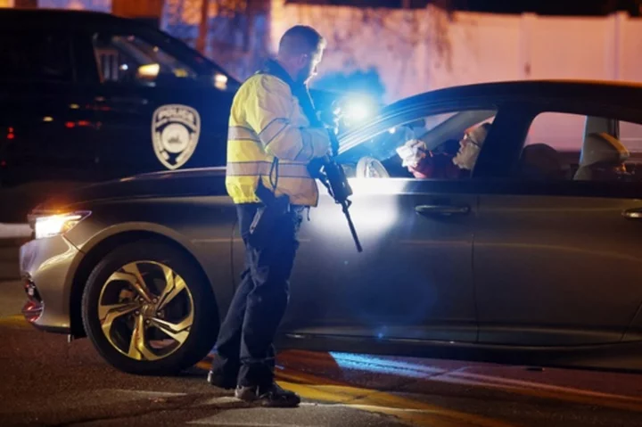 Shooter kills security guard before being fatally shot at New Hampshire psychiatric hospital