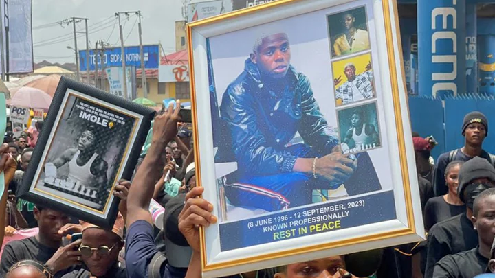 MohBad: Nigerian fans demand justice after Afrobeats star's death