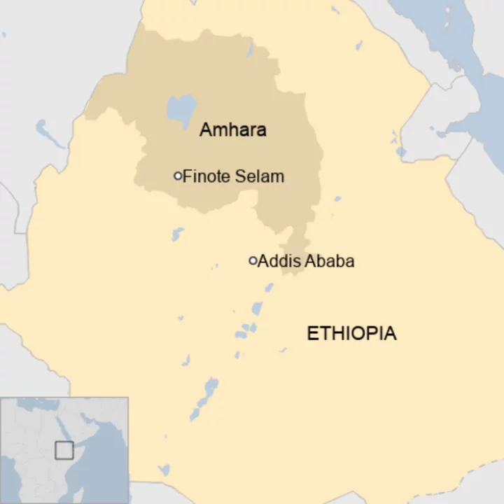 Ethiopia Amhara: Air strike kills at least 26 in Finote Selam