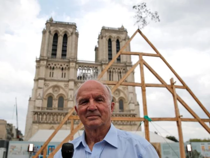 General in charge of Paris's Notre Dame cathedral reconstruction dies