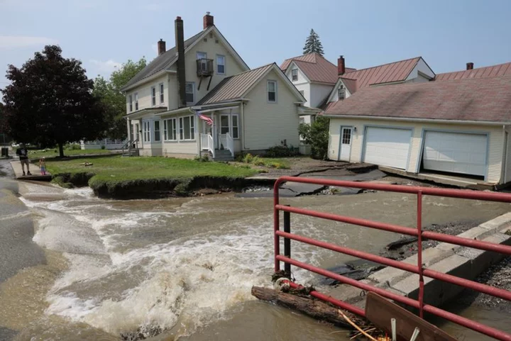 Vermont reservoir threatens to bring more flooding to state capital