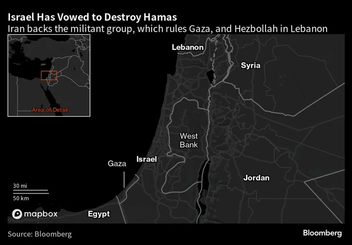 Israel Latest: Army Focuses on Gaza City as Ground Attack Looms