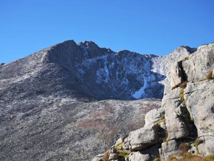 Colorado peak named after former governor linked to a massacre of Indigenous people has been renamed Mount Blue Sky