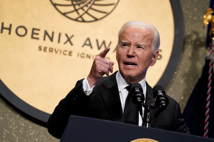 Biden says Republicans should live up to budget deal