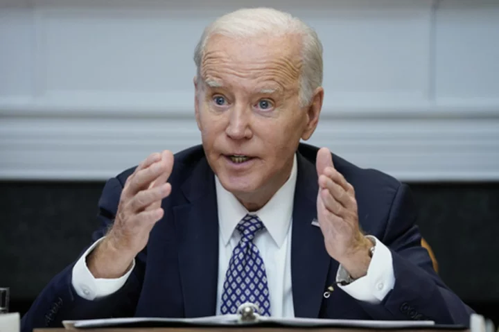 AP source: Biden would veto House GOP bill on immigration