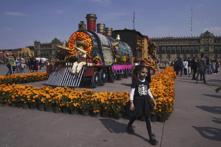 The Day of the Dead in Mexico is a celebration for the 5 senses