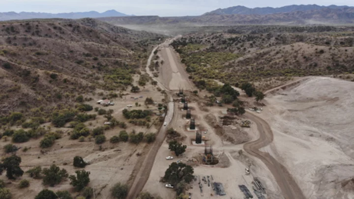 Residents battling a new train line in northern Mexico face a wall of government secrecy