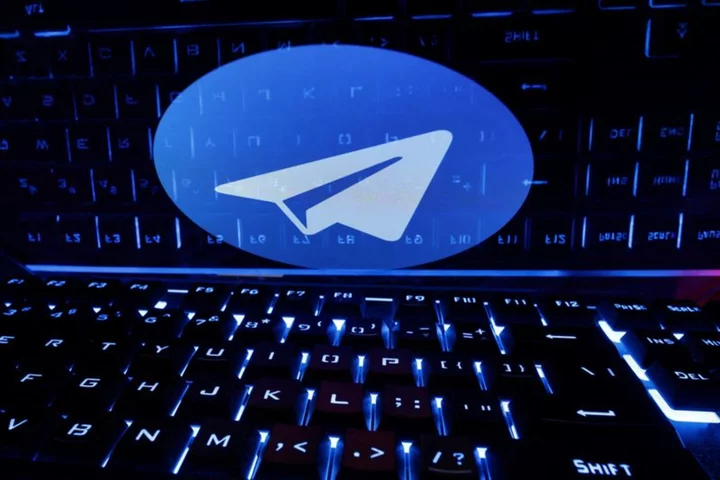 Russia fines Telegram and Viber over war-related content