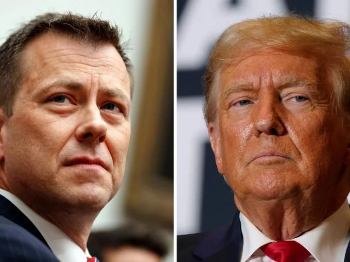 Trump to be deposed Tuesday in Peter Strzok and Lisa Page lawsuit