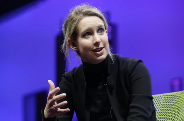 The day has arrived for Elizabeth Holmes to report to a Texas prison