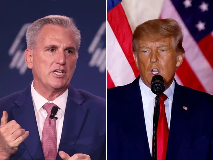 McCarthy told Trump he backed expunging impeachments but there's no vote being scheduled