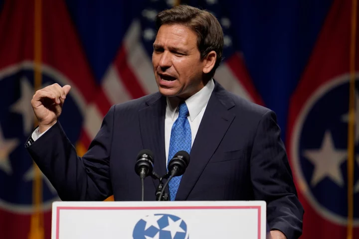 Ron DeSantis campaign fires staff as Florida governor trails Trump in the polls