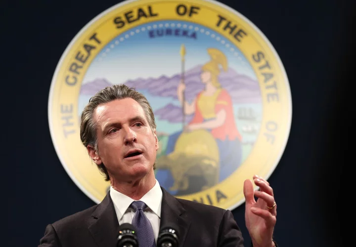 California’s Newsom Sees Budget Deficit Deepening to $32 Billion