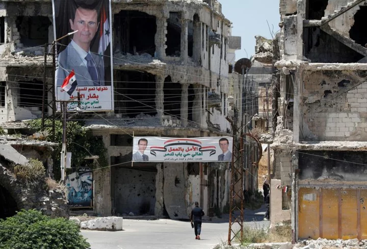 Syria's Assad boosted by return to Arab fold